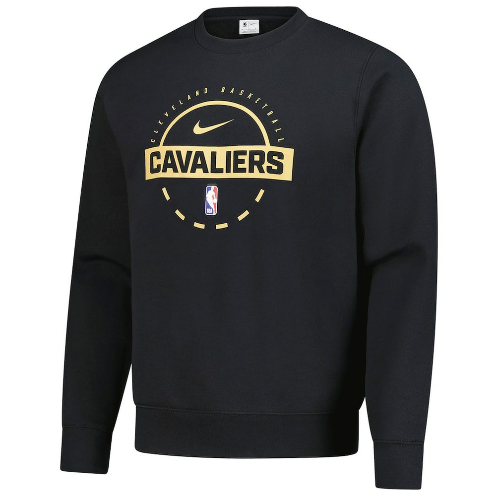 Cleveland Cavaliers 2025/26 Authentic Practice Club Sweatshirt Black - Nike