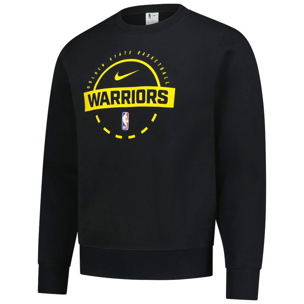Golden State Warriors 2025/26 Authentic Practice Club Sweatshirt Black - Nike