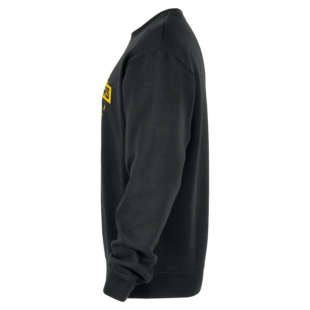 Golden State Warriors 2025/26 Authentic Practice Club Sweatshirt Black - Nike