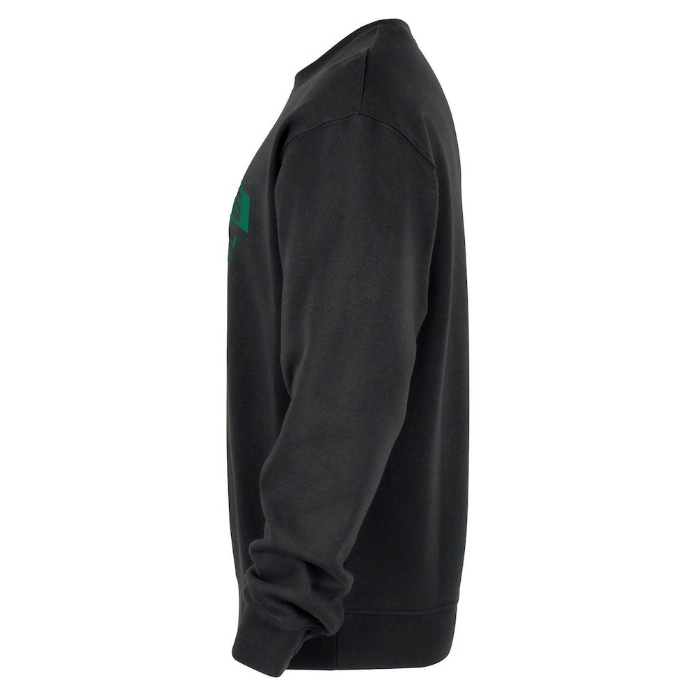 Boston Celtics 2025/26 Authentic Practice Club Sweatshirt Black - Nike