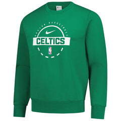 Boston Celtics 2025/26 Authentic Practice Club Sweatshirt Kelly Green - Nike outlet