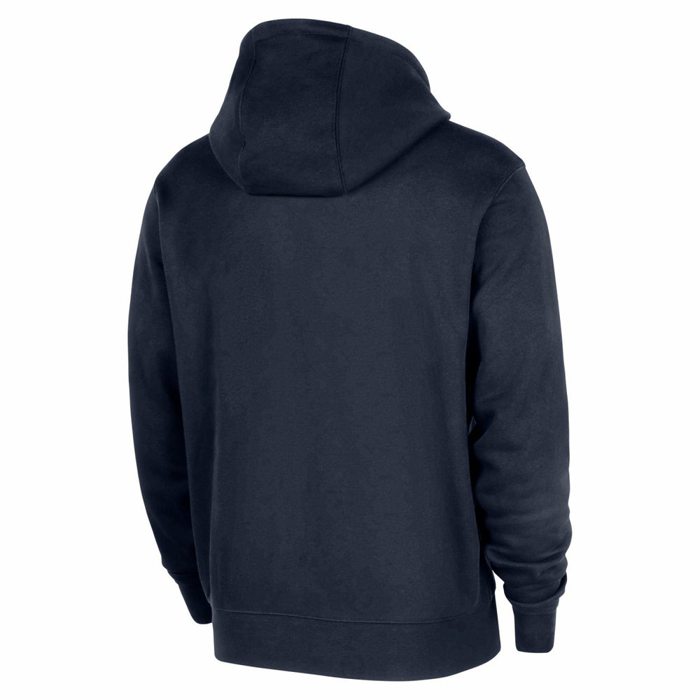 Washington Wizards 2025/26 Authentic Practice Club Pullover Hoodie Navy - Nike outlet