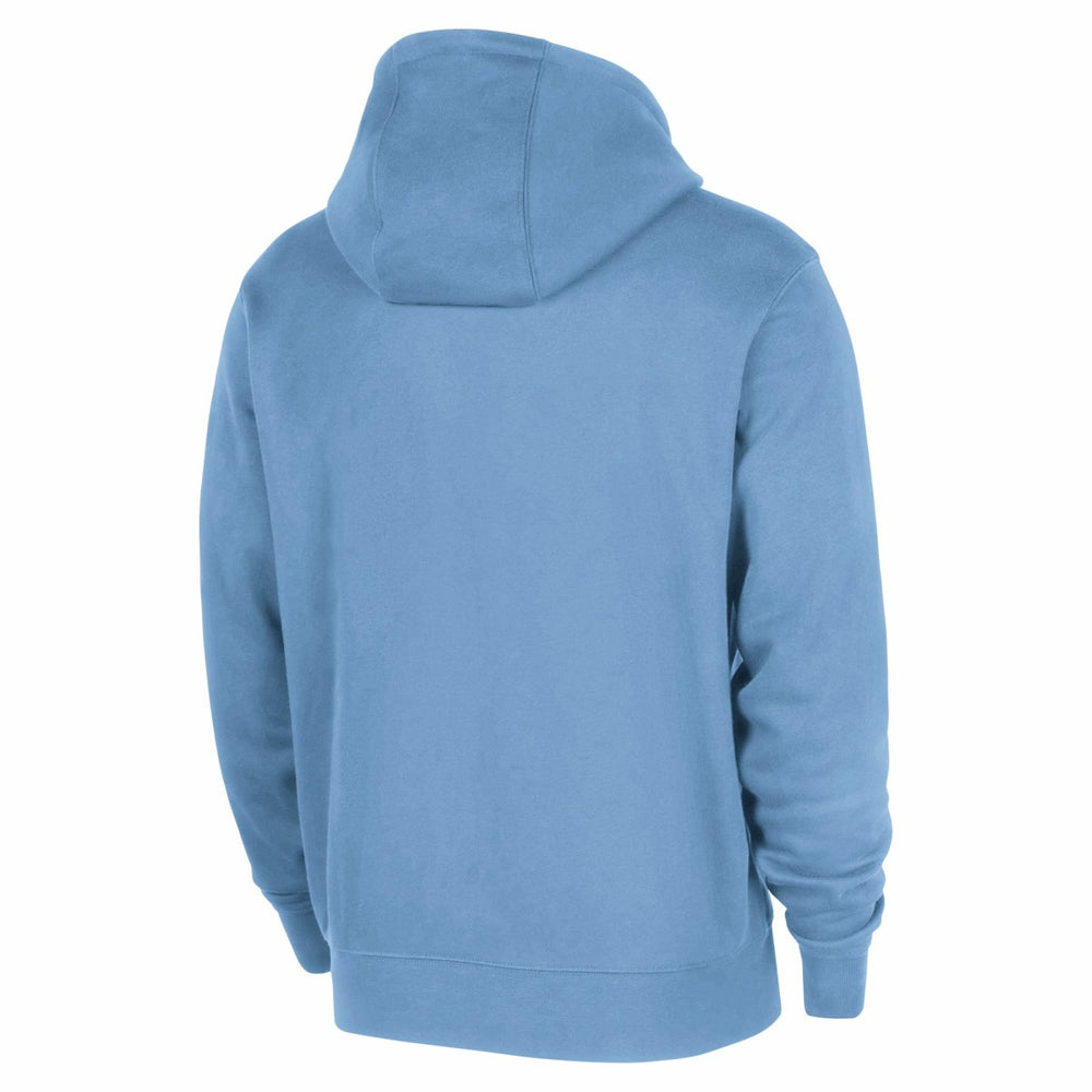 Memphis Grizzlies 2025/26 Authentic Practice Club Pullover Hoodie Light Blue - Nike