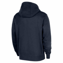 Minnesota Timberwolves 2025/26 Authentic Practice Club Pullover Hoodie Navy - Nike