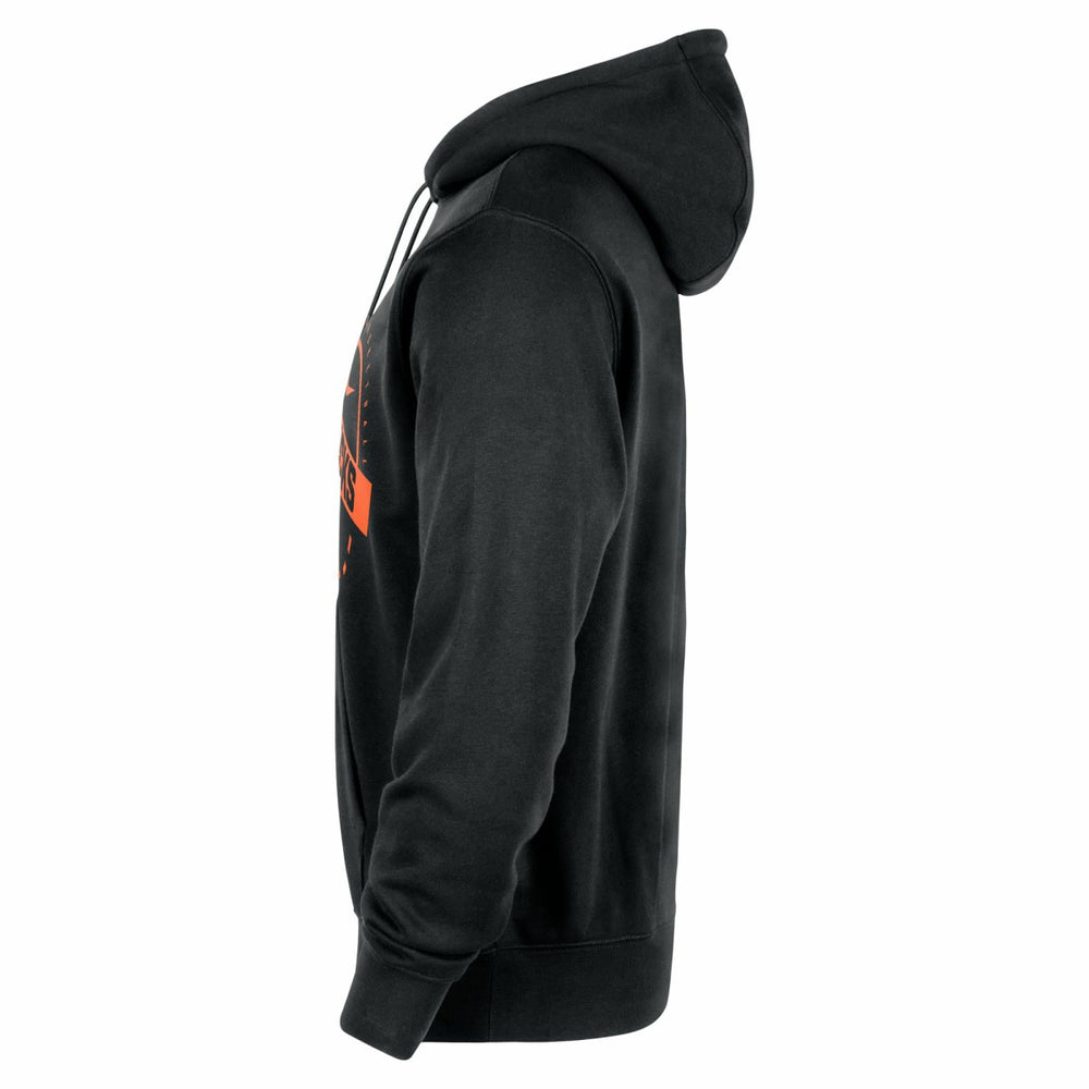 New York Knicks 2025/26 Authentic Practice Club Pullover Hoodie Black - Nike