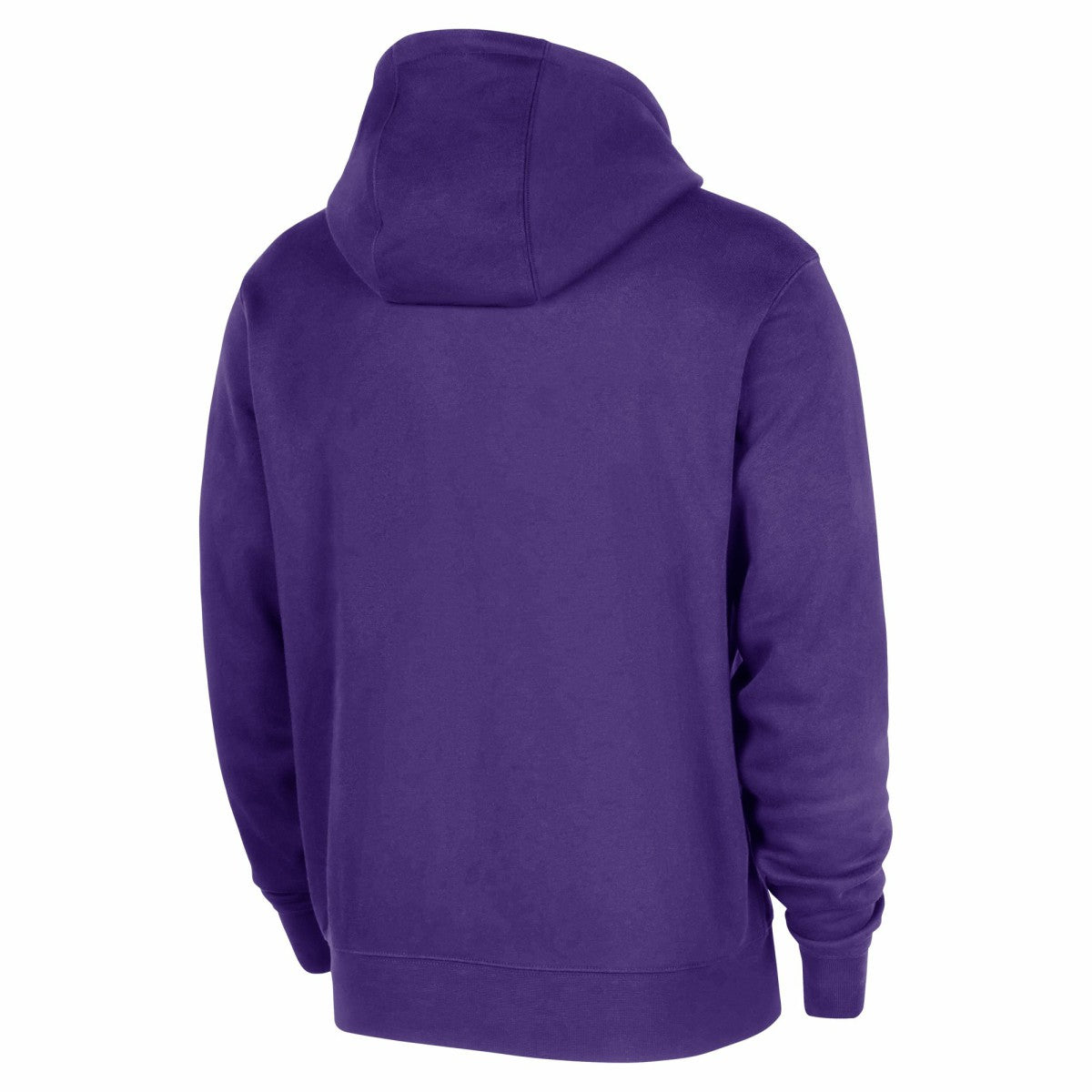 Los Angeles Lakers 2025/26 Authentic Practice Club Pullover Hoodie Purple - Nike
