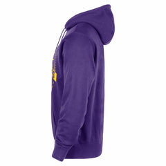 Los Angeles Lakers 2025/26 Authentic Practice Club Pullover Hoodie Purple - Nike