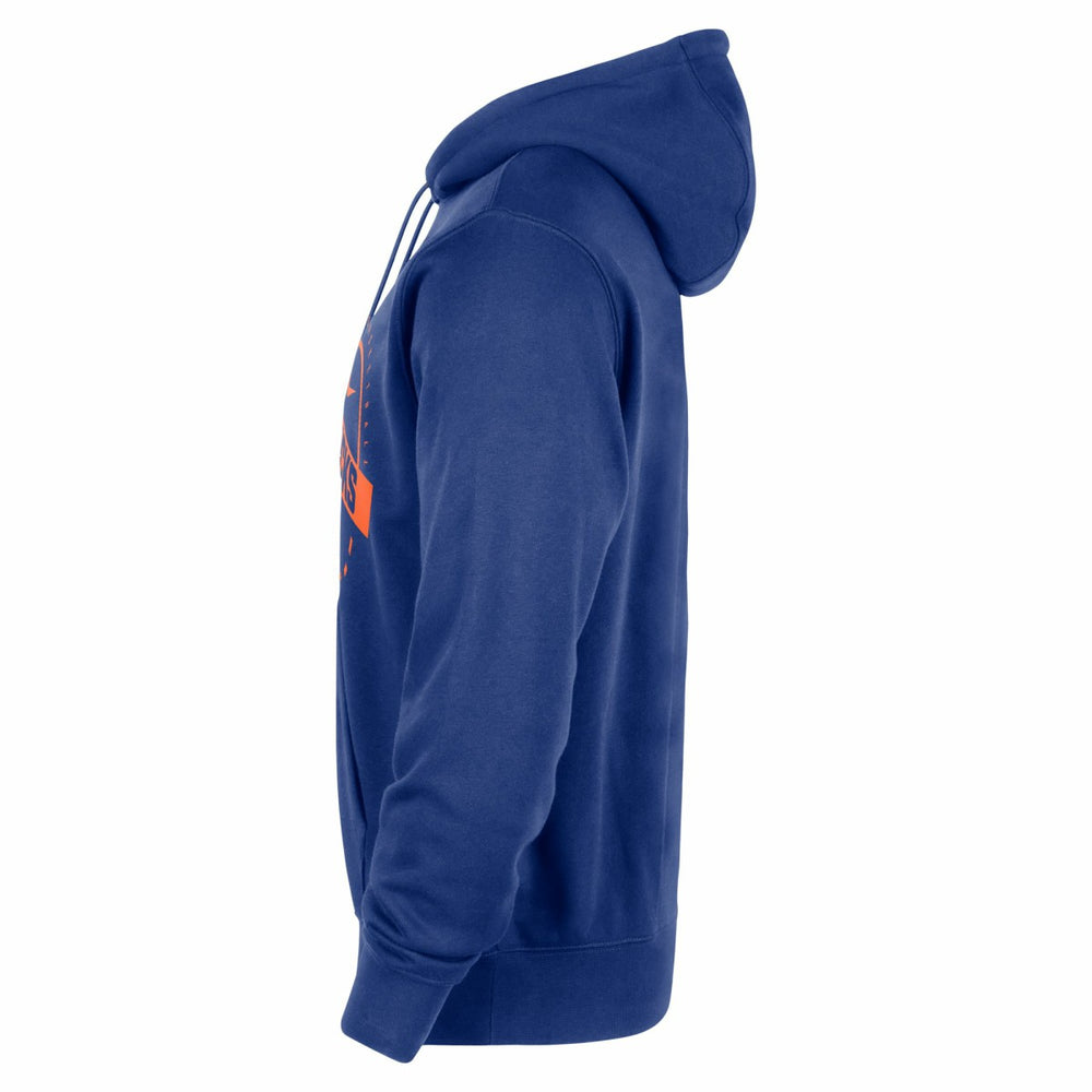 New York Knicks 2025/26 Authentic Practice Club Pullover Hoodie Blue - Nike outlet