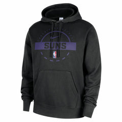 Phoenix Suns 2025/26 Authentic Practice Club Pullover Hoodie Black - Nike