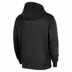 Phoenix Suns 2025/26 Authentic Practice Club Pullover Hoodie Black - Nike