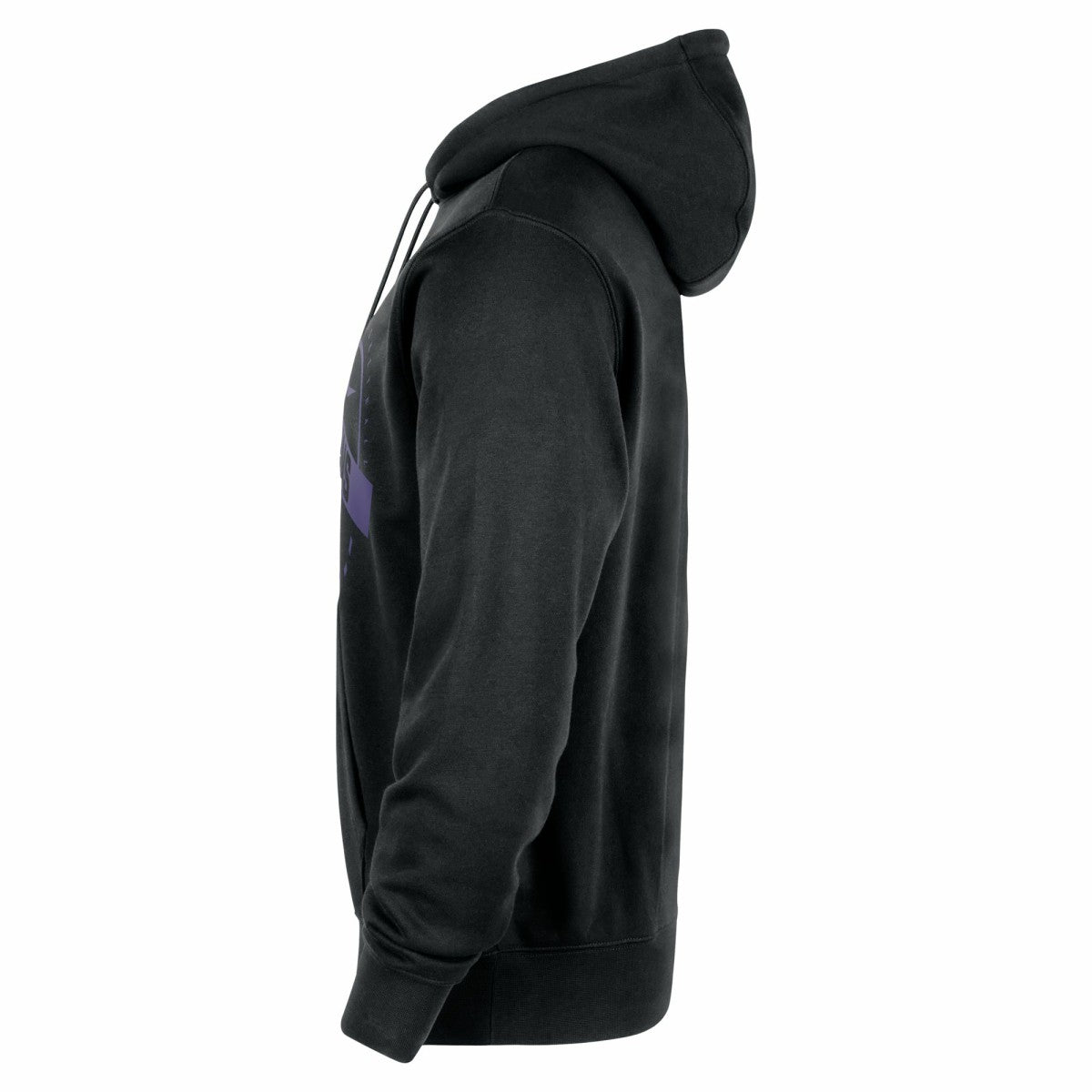 Phoenix Suns 2025/26 Authentic Practice Club Pullover Hoodie Black - Nike