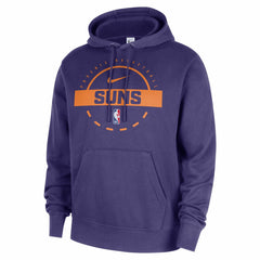 Phoenix Suns 2025/26 Authentic Practice Club Pullover Hoodie Purple - Nike