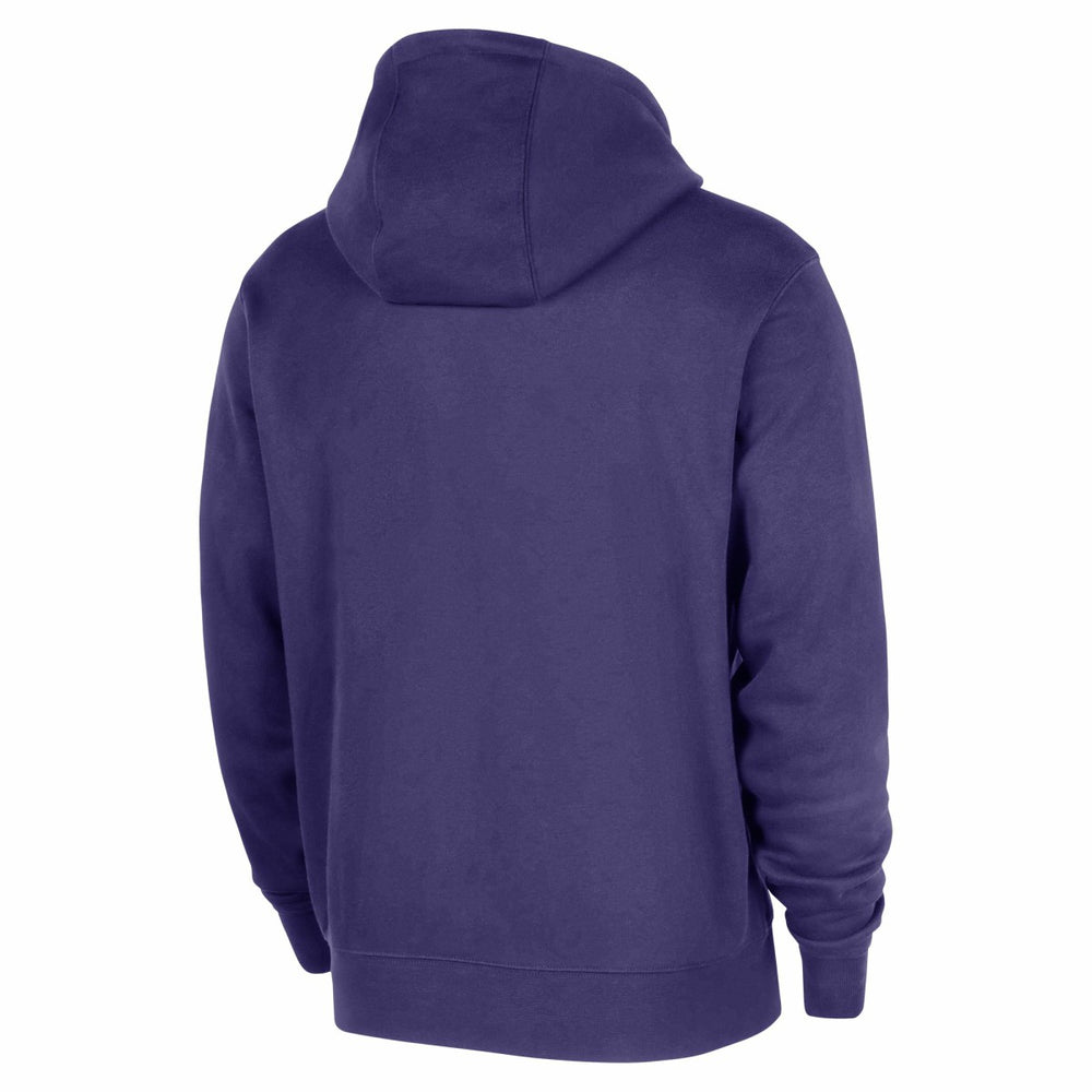 Phoenix Suns 2025/26 Authentic Practice Club Pullover Hoodie Purple - Nike