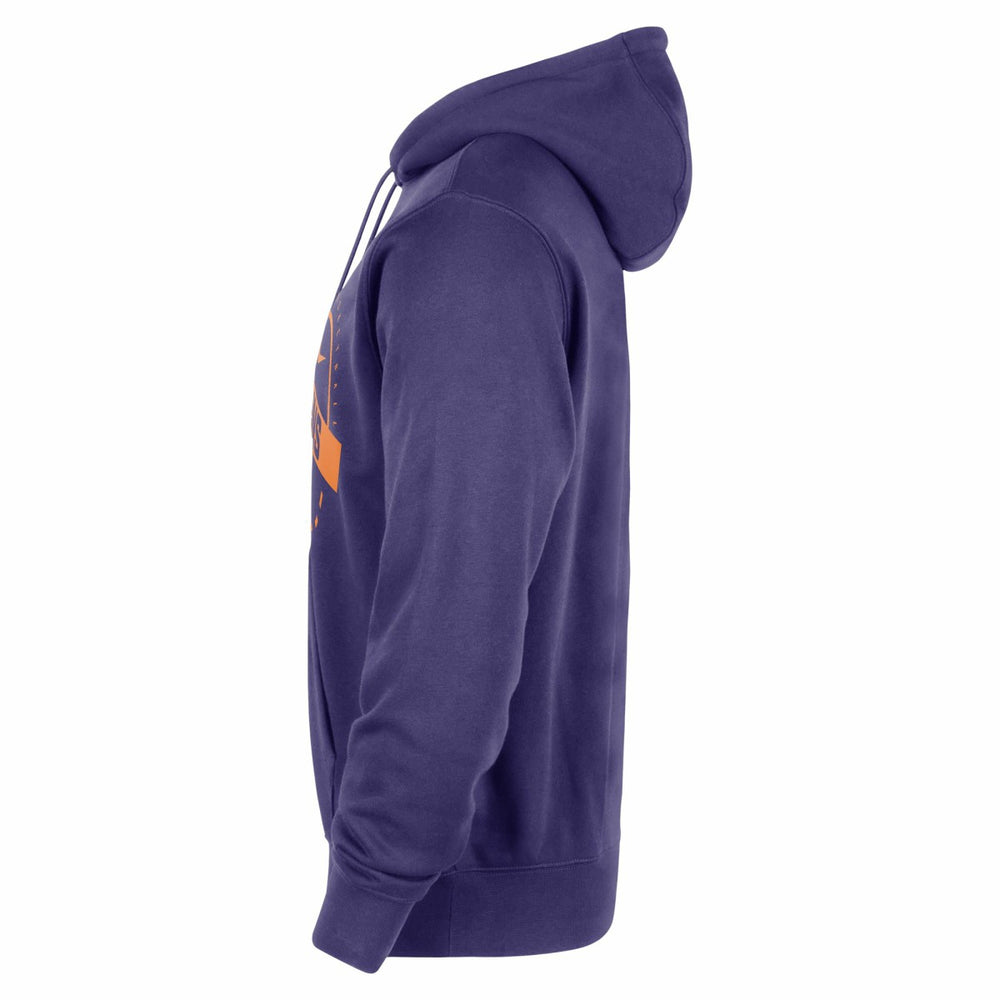 Phoenix Suns 2025/26 Authentic Practice Club Pullover Hoodie Purple - Nike