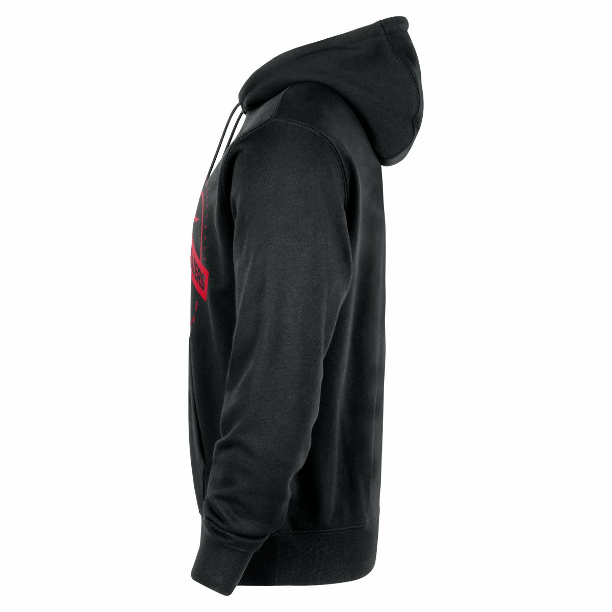 Portland Trail Blazers 2025/26 Authentic Practice Club Pullover Hoodie Black - Nike