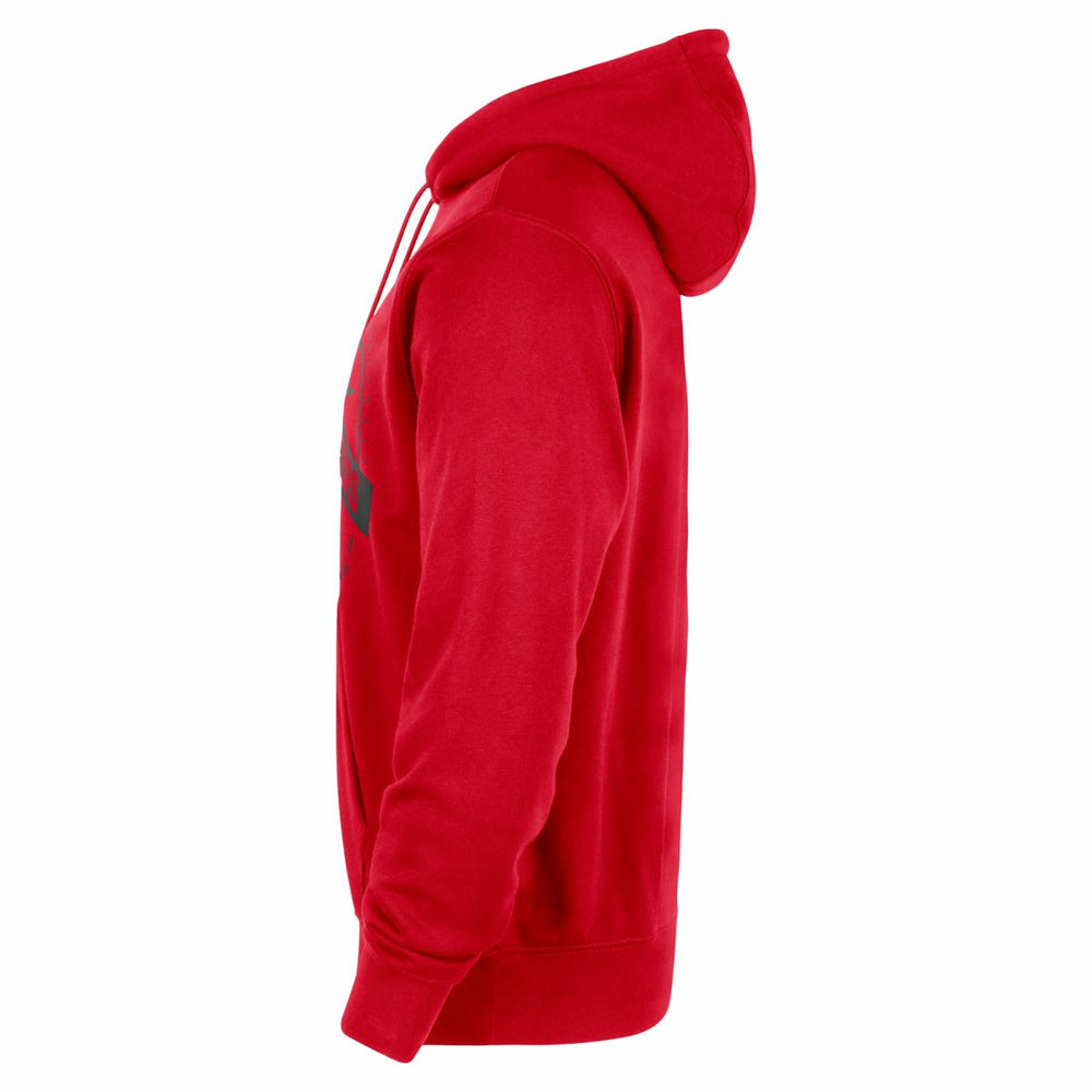 Toronto Raptors 2025/26 Authentic Practice Club Pullover Hoodie Red - Nike