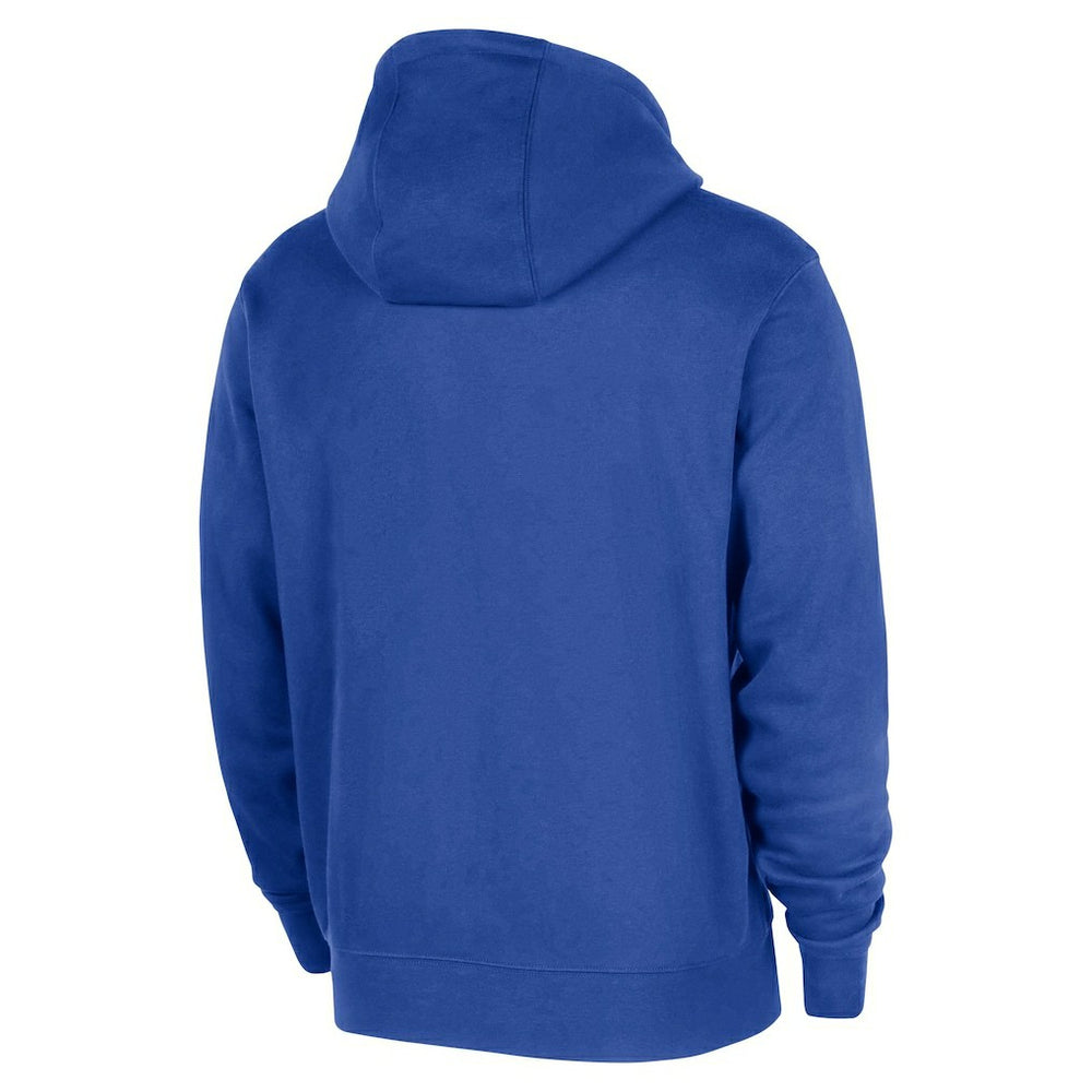 Dallas Mavericks 2025/26 Authentic Practice Club Pullover Hoodie Blue - Nike outlet
