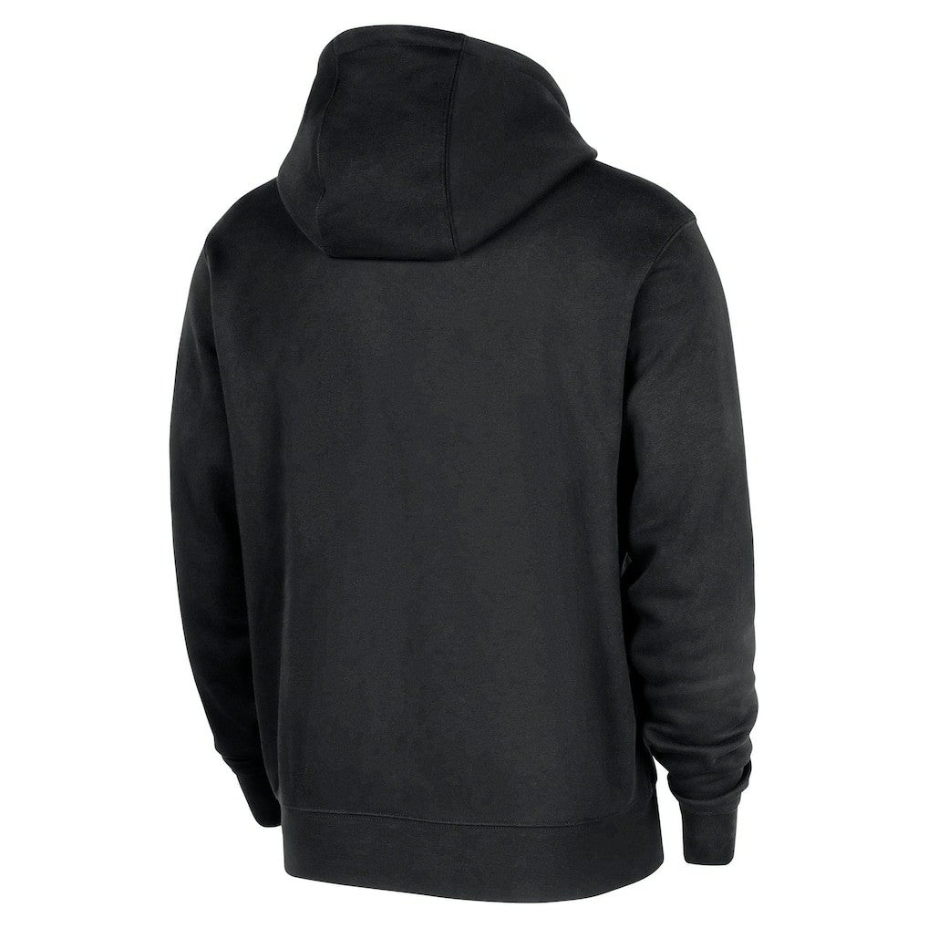 Indiana Pacers 2025/26 Authentic Practice Club Pullover Hoodie Black - Nike outlet