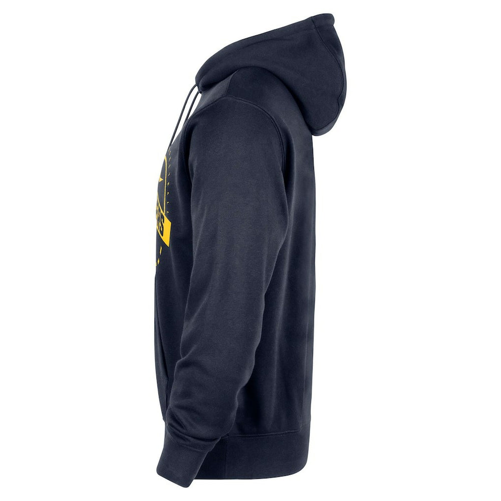 Indiana Pacers 2025/26 Authentic Practice Club Pullover Hoodie Navy - Nike