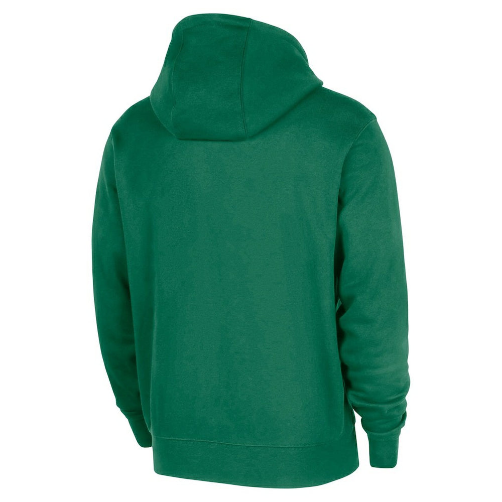Boston Celtics 2025/26 Authentic Practice Club Pullover Hoodie Kelly Green - Nike