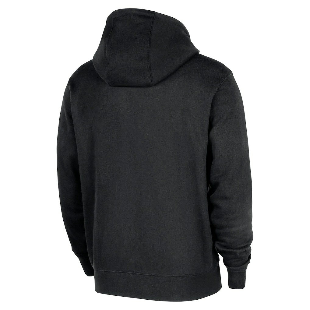 Atlanta Hawks 2025/26 Authentic Practice Club Pullover Hoodie Black - Nike