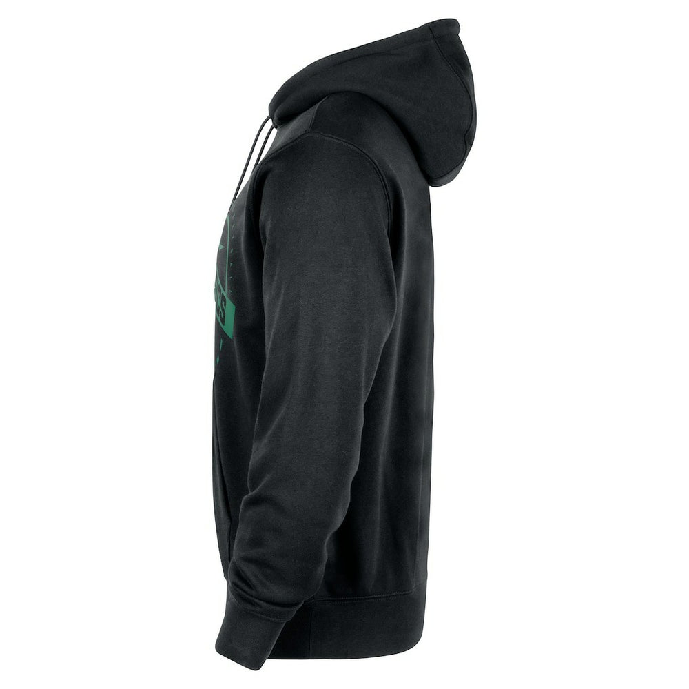Boston Celtics 2025/26 Authentic Practice Club Pullover Hoodie Black - Nike