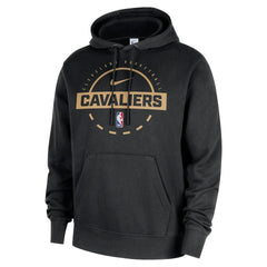 Cleveland Cavaliers 2025/26 Authentic Practice Club Pullover Hoodie Black - Nike