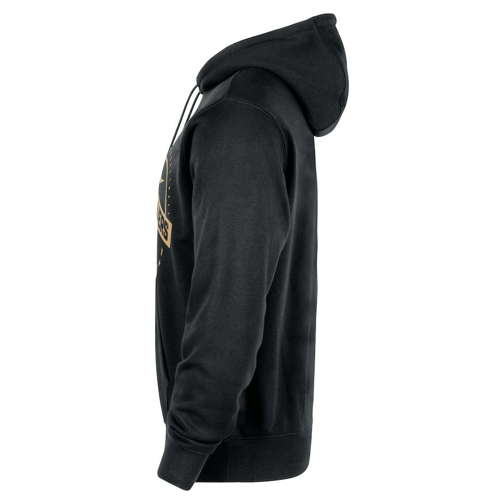 Cleveland Cavaliers 2025/26 Authentic Practice Club Pullover Hoodie Black - Nike