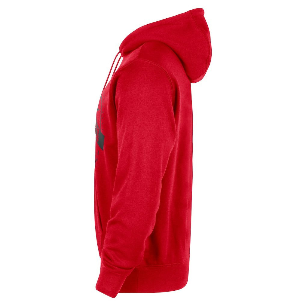 Chicago Bulls 2025/26 Authentic Practice Club Pullover Hoodie Red - Nike