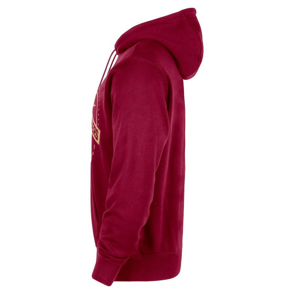 Cleveland Cavaliers 2025/26 Authentic Practice Club Pullover Hoodie Wine - Nike
