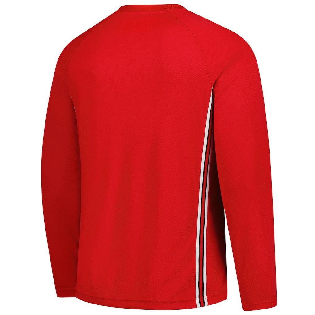 Chicago Bulls 2025/26 Authentic Pre-Game Legend Dri-FIT Long Sleeve Shooting Shirt Red - Nike