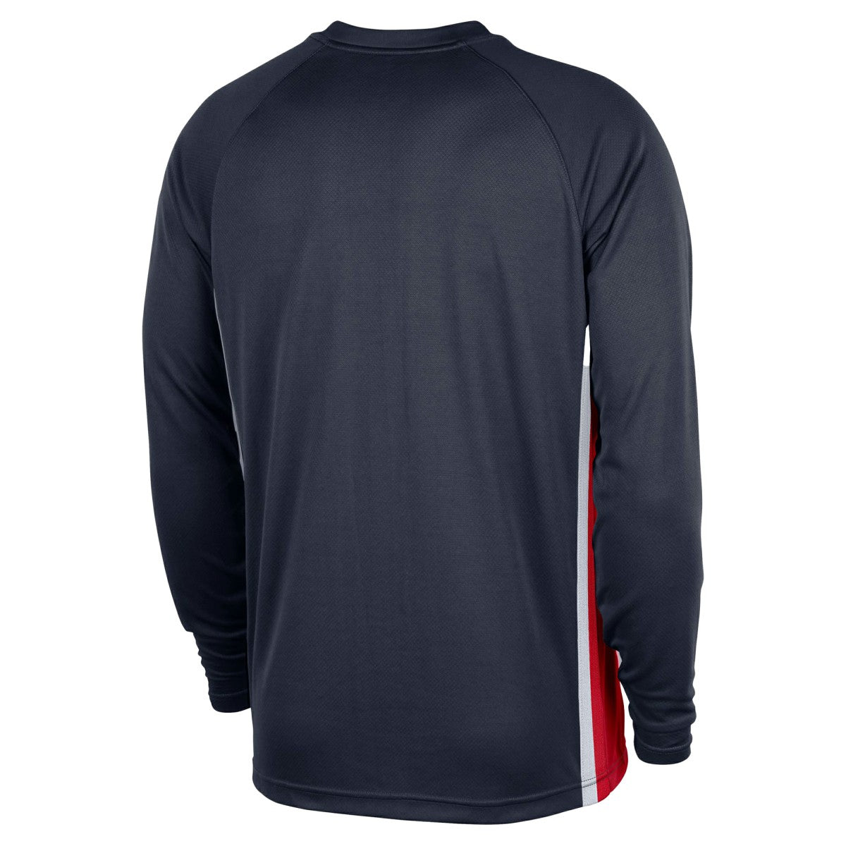 Washington Wizards 2025/26 Authentic Pre-Game Legend Dri-FIT Long Sleeve Shooting Shirt Navy - Nike