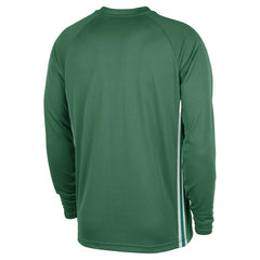 Boston Celtics 2025/26 Authentic Pre-Game Legend Dri-FIT Long Sleeve Shooting Shirt Kelly Green - Nike