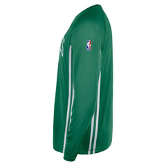 Boston Celtics 2025/26 Authentic Pre-Game Legend Dri-FIT Long Sleeve Shooting Shirt Kelly Green - Nike