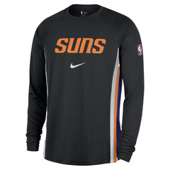 Phoenix Suns 2025/26 Authentic Pre-Game Legend Dri-FIT Long Sleeve Shooting Shirt Black - Nike