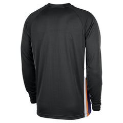 Phoenix Suns 2025/26 Authentic Pre-Game Legend Dri-FIT Long Sleeve Shooting Shirt Black - Nike