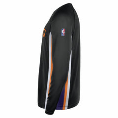 Phoenix Suns 2025/26 Authentic Pre-Game Legend Dri-FIT Long Sleeve Shooting Shirt Black - Nike