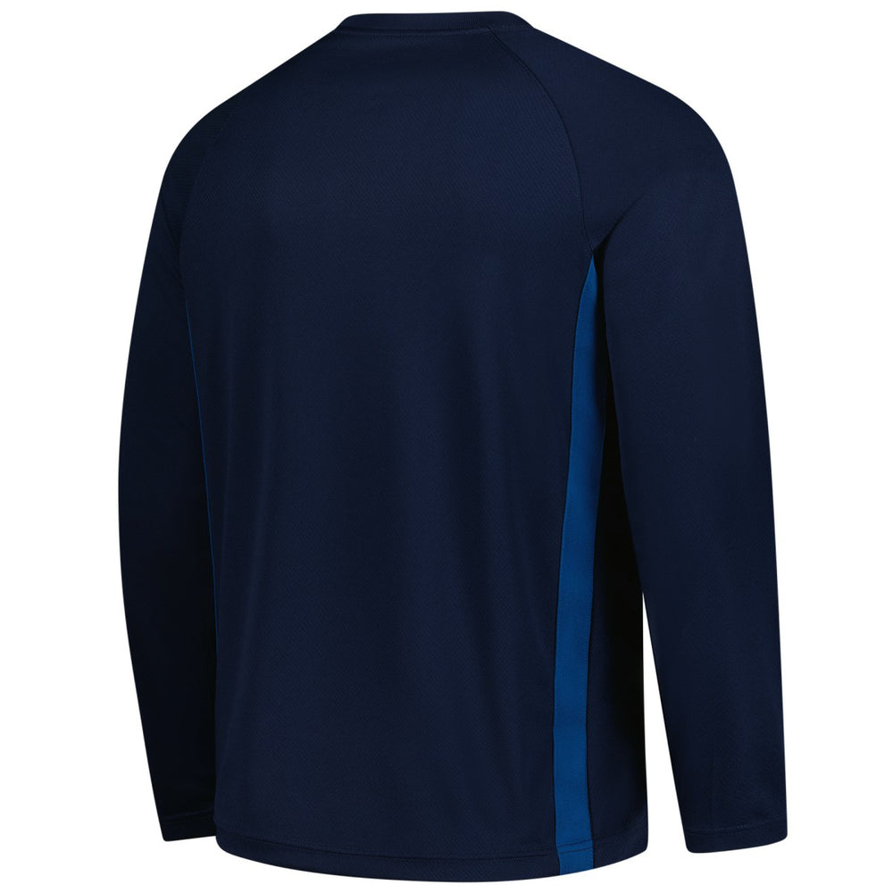 Minnesota Timberwolves 2025/26 Authentic Pre-Game Legend Dri-FIT Long Sleeve Shooting Shirt Navy - Nike