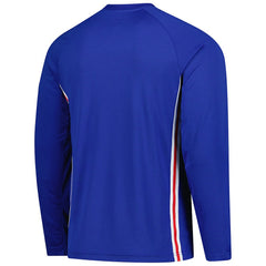 Philadelphia 76ers 2025/26 Authentic Pre-Game Legend Dri-FIT Long Sleeve Shooting Shirt Royal - Nike