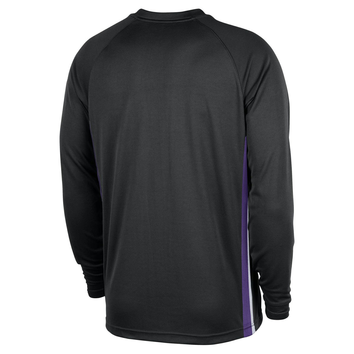 Sacramento Kings 2025/26 Authentic Pre-Game Legend Dri-FIT Long Sleeve Shooting Shirt Black - Nike