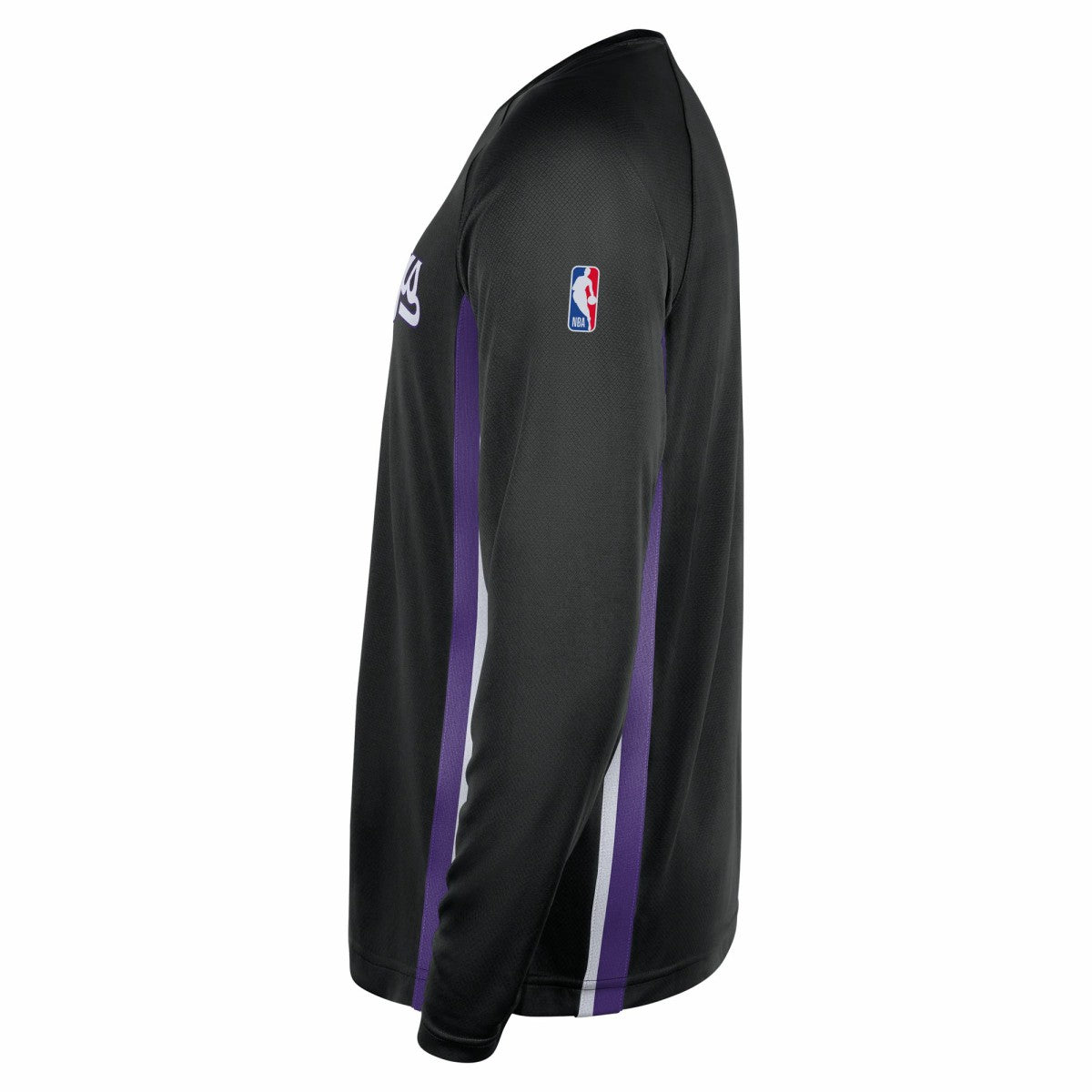 Sacramento Kings 2025/26 Authentic Pre-Game Legend Dri-FIT Long Sleeve Shooting Shirt Black - Nike