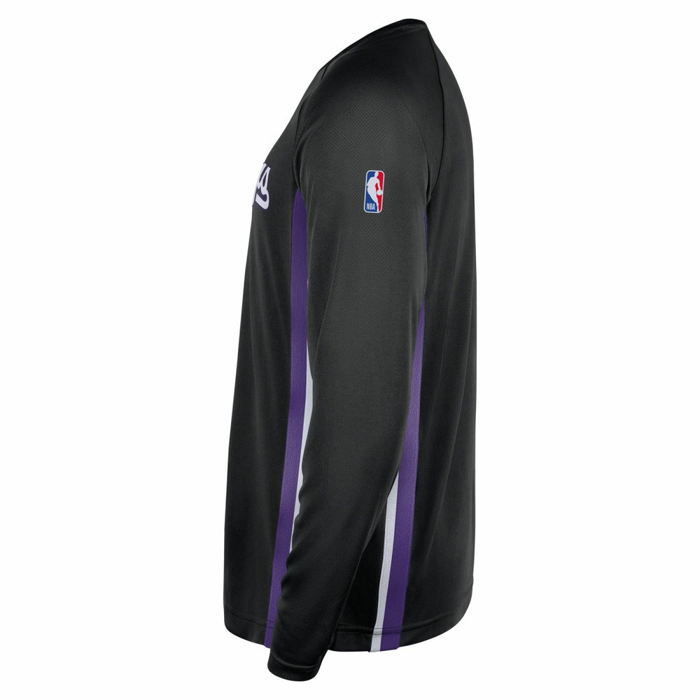 Sacramento Kings 2025/26 Authentic Pre-Game Legend Dri-FIT Long Sleeve Shooting Shirt Black - Nike