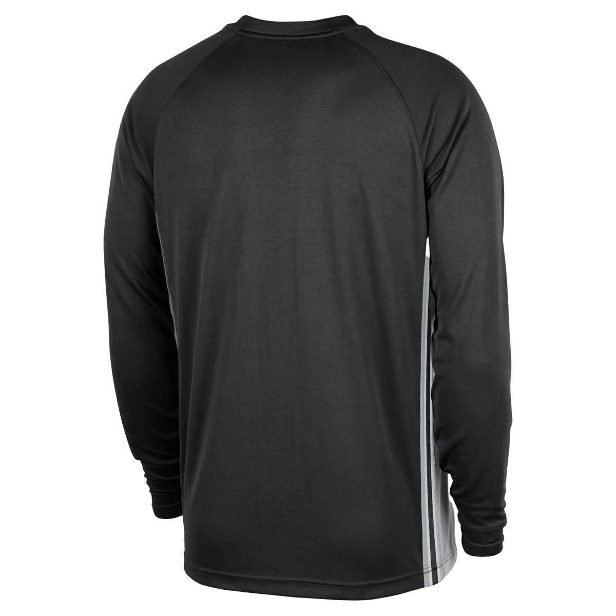 San Antonio Spurs 2025/26 Authentic Pre-Game Legend Dri-FIT Long Sleeve Shooting Shirt Black - Nike