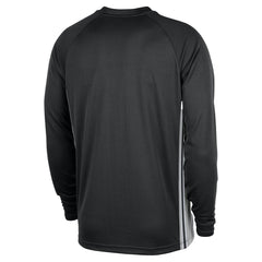 San Antonio Spurs 2025/26 Authentic Pre-Game Legend Dri-FIT Long Sleeve Shooting Shirt Black - Nike