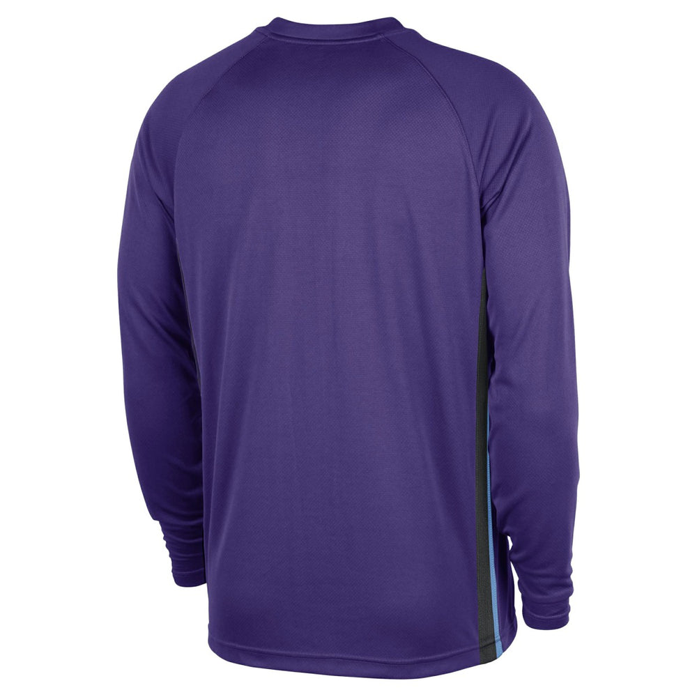 Utah Jazz 2025/26 Authentic Pre-Game Legend Dri-FIT Long Sleeve Shooting Shirt Purple - Nike
