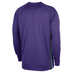 Utah Jazz 2025/26 Authentic Pre-Game Legend Dri-FIT Long Sleeve Shooting Shirt Purple - Nike