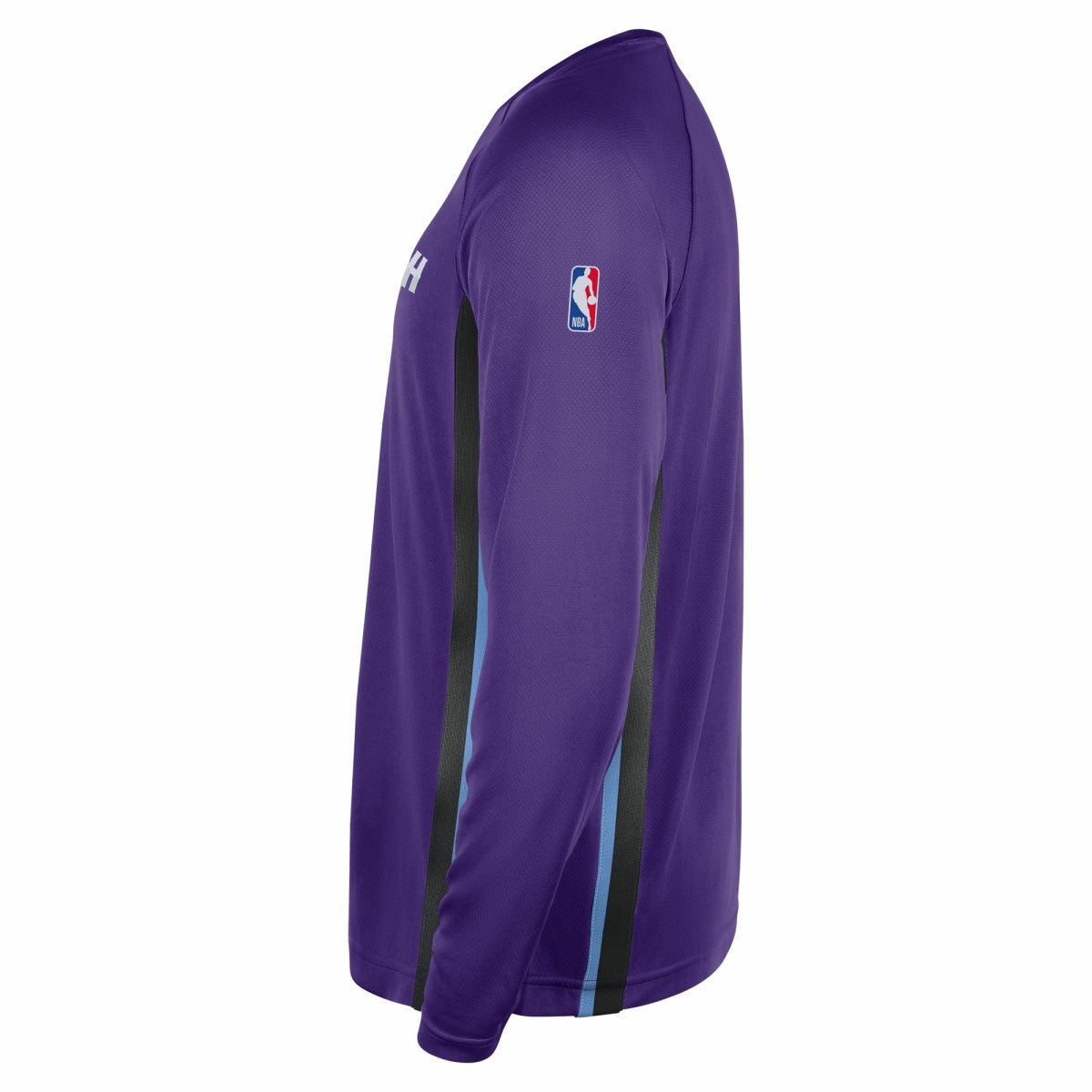 Utah Jazz 2025/26 Authentic Pre-Game Legend Dri-FIT Long Sleeve Shooting Shirt Purple - Nike