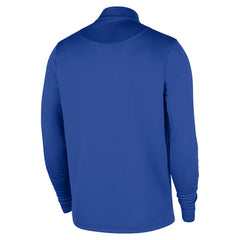 Dallas Mavericks 2025/26 Authentic Coaches Quarter-Zip Dri-Fit Top Royal - Nike outlet