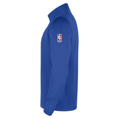 Dallas Mavericks 2025/26 Authentic Coaches Quarter-Zip Dri-Fit Top Royal - Nike outlet