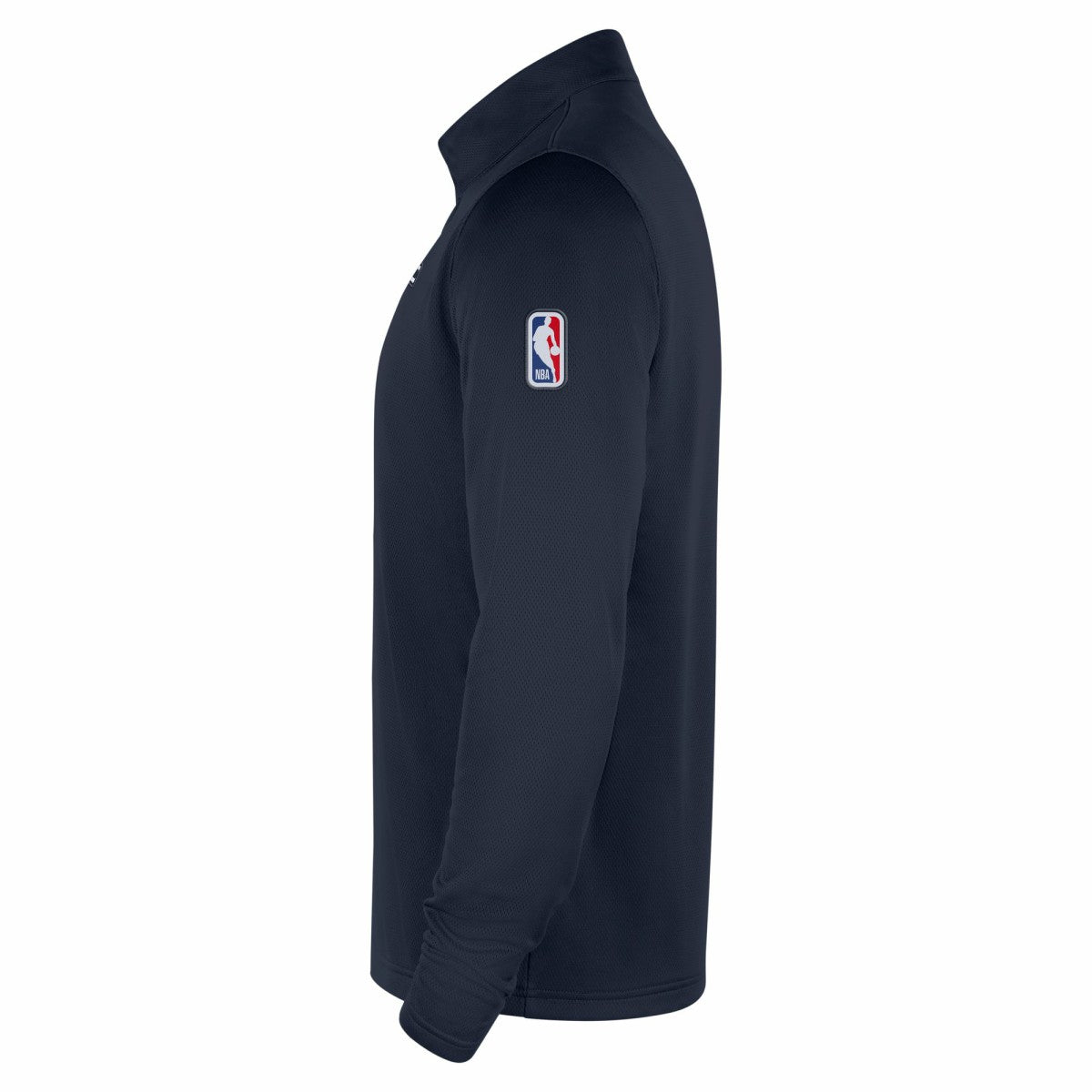 Washington Wizards 2025/26 Authentic Coaches Quarter-Zip Dri-Fit Top Navy - Nike